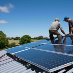 Entretien Régulier des Panneaux Photovoltaïques : Garantie de Fiabilité Fosses